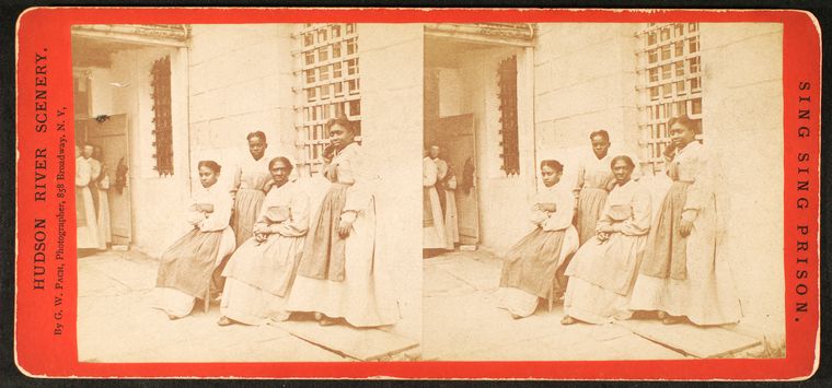 Female Convicts, Sing Sing Prison