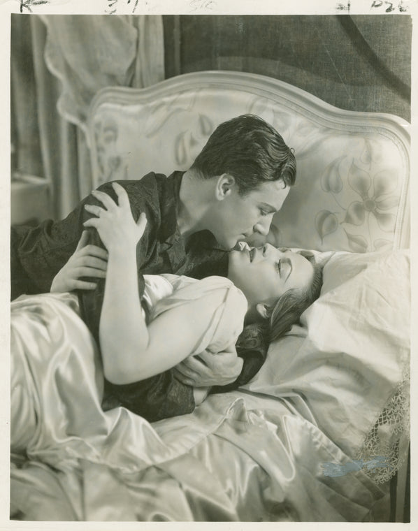 Dennis King (Count Willy Palaffi) and Vera Zorina (Angel) in I Married an Angel