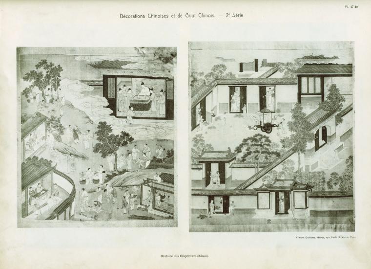 Histoire des Empereurs chinois.