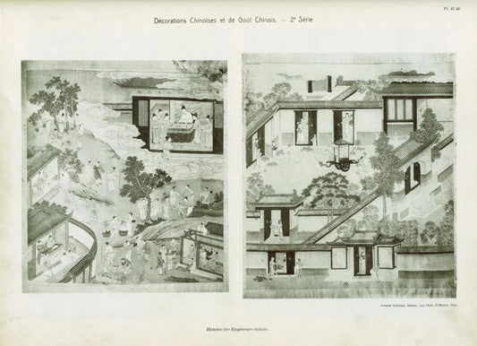 Histoire des Empereurs chinois.