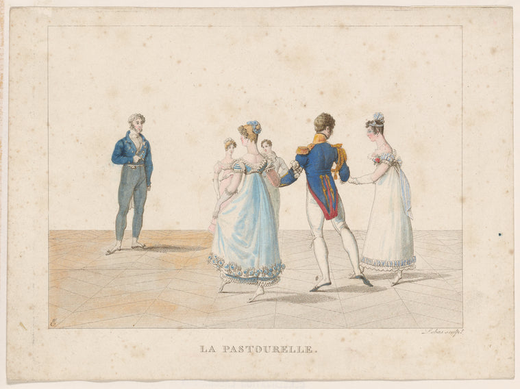 [Quadrilles] La pastourelle