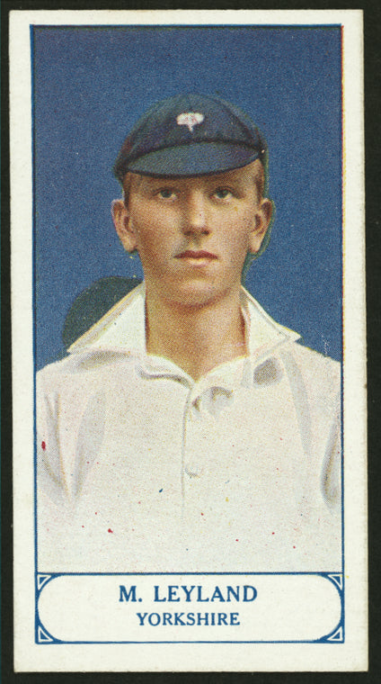 M. Leyland.