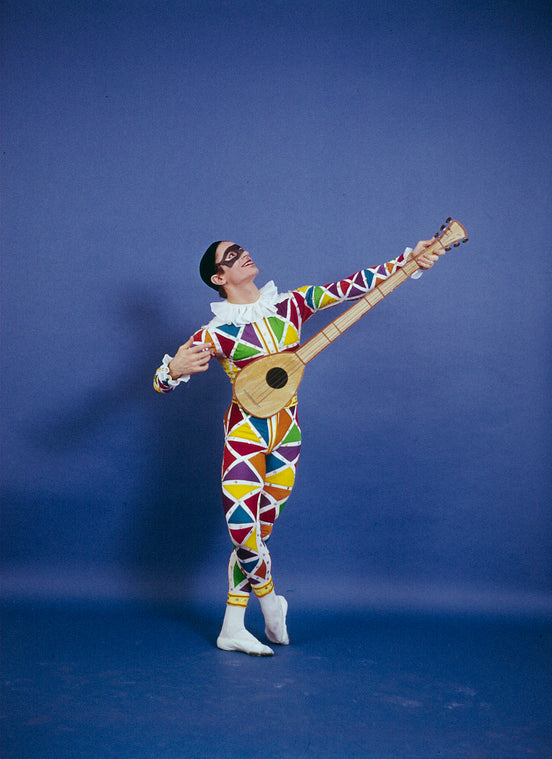 New York City Ballet - "Harlequinade" Edward Villella, choreography by George Balanchine (New York)