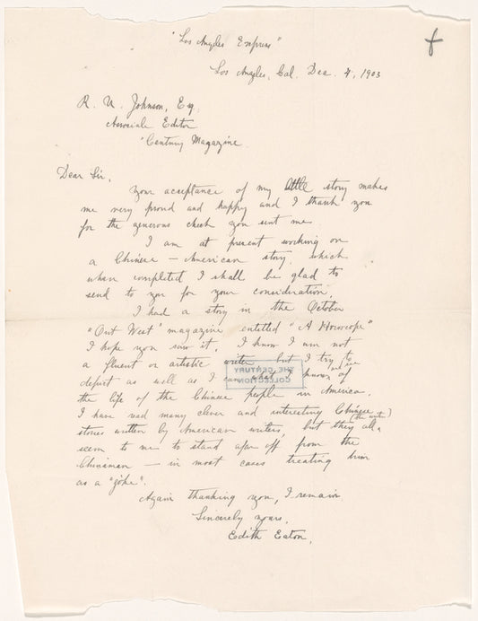 Eaton, Edith