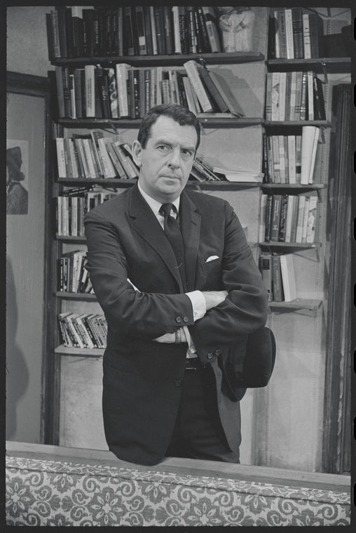 Frank Schofield in the stage production The Sign in Sidney Brustein's Window