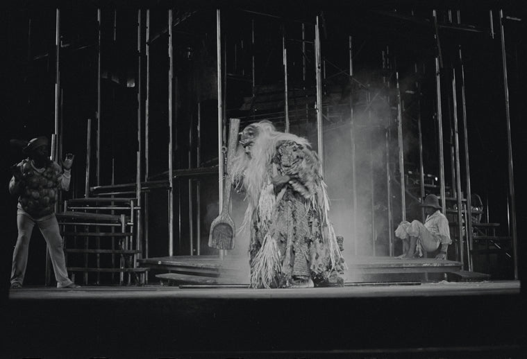 Ti-Jean and His Brothers, Off-Broadway production