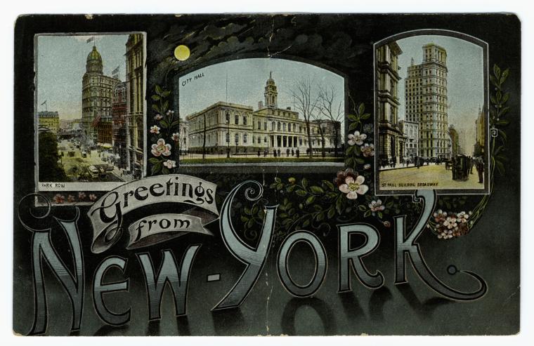 Greetings from New-York