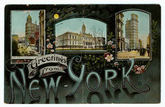 Greetings from New-York