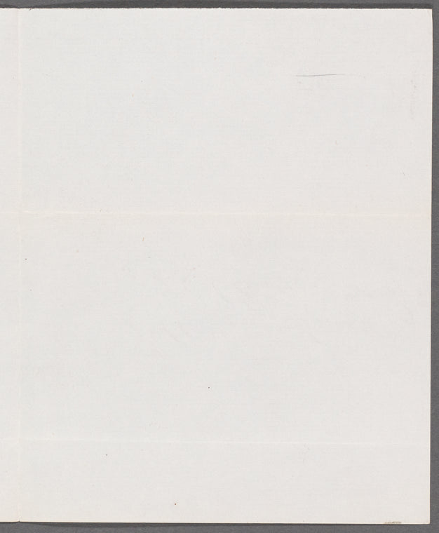 Letter to E. A. Duyckinck, Esq. written Tuesday a.m.