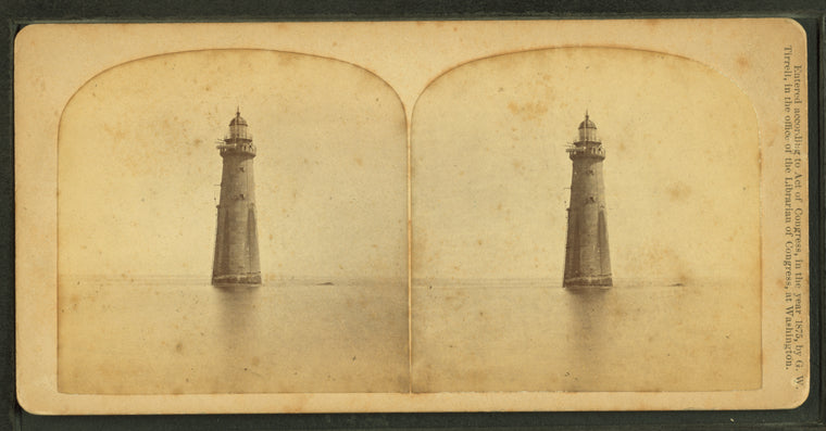 Minot's Ledge Lighthouse.