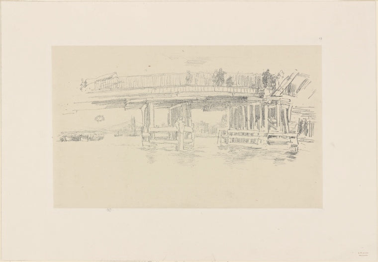 Old Battersea Bridge