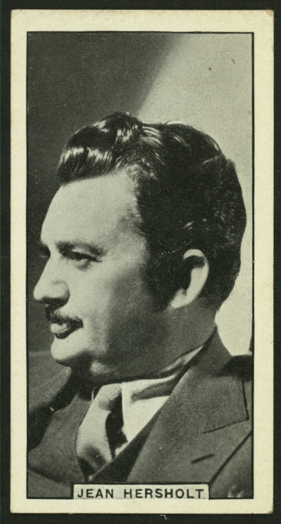 Jean Hersholt.