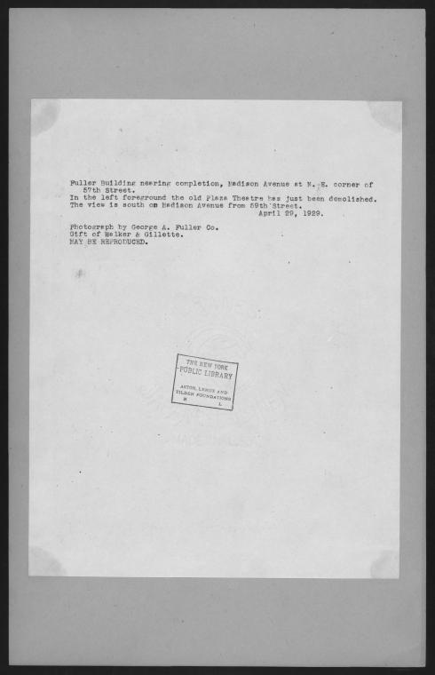 Manhattan: Madison Avenue - 57th Street
