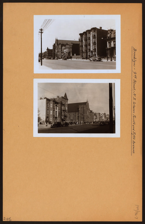 Brooklyn: 9th Street - 4th Avenue