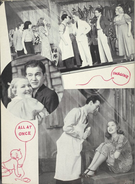 Souvenir program for Babes in Arms