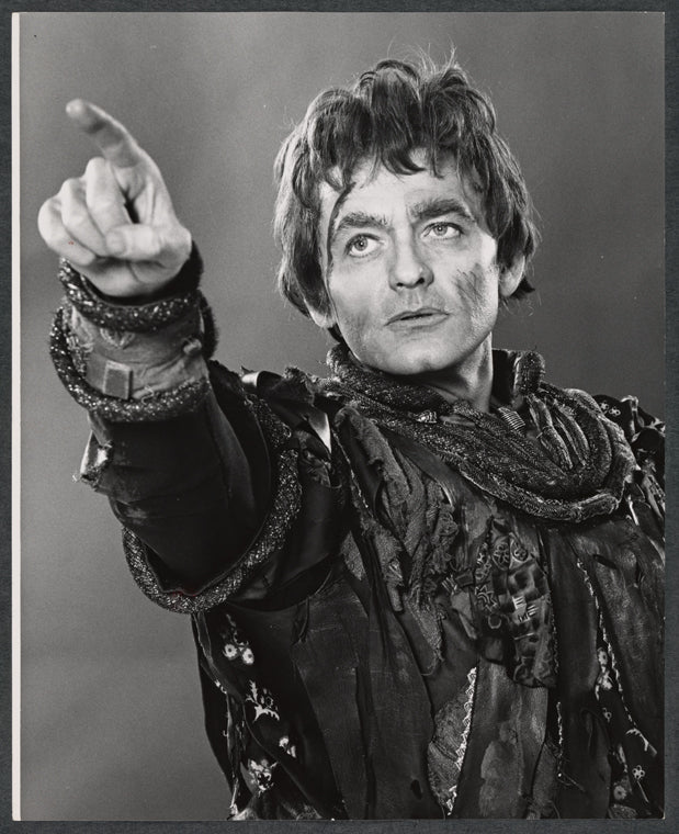 Hal Holbrook in publicity photo for the stage production The Apple Tree