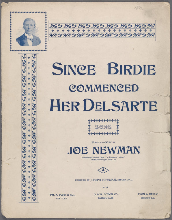Since Birdie commenced her Delsarte