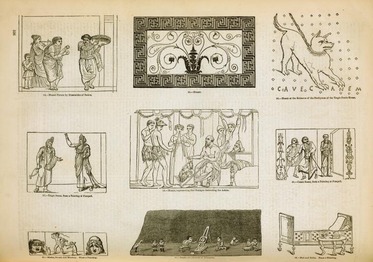 Ancient Roman painting and mosaics