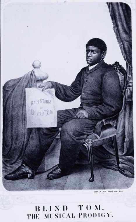 Blind Tom, the musical prodigy