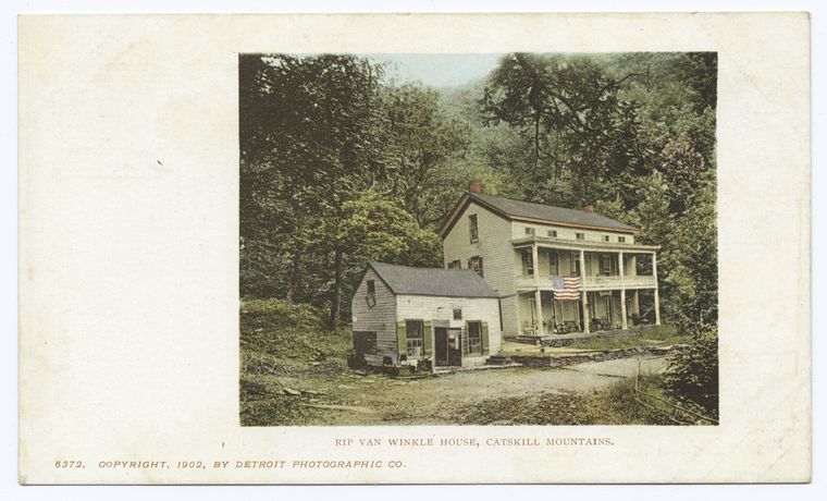 Rip Van Winkle House, Catskills, N. Y.