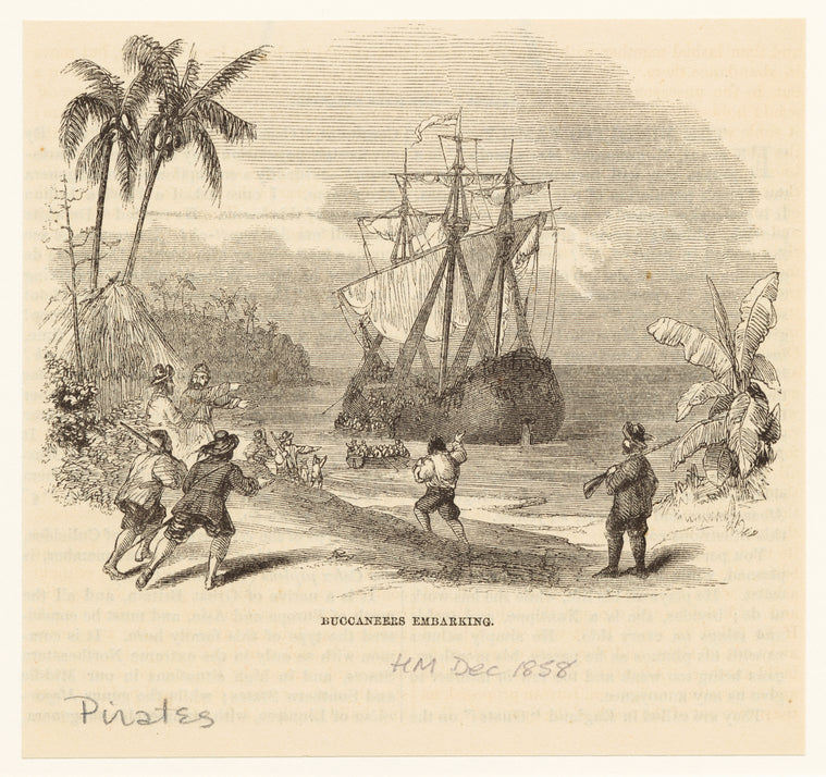 Buccaneers embarking