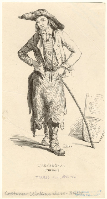 L'Auvergnat (Thiers)