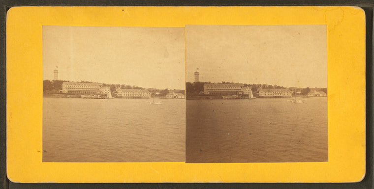 General view of Rocky Point from Steamer Oceanview.