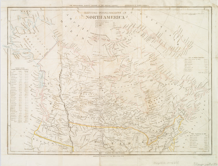 British possessions in North America