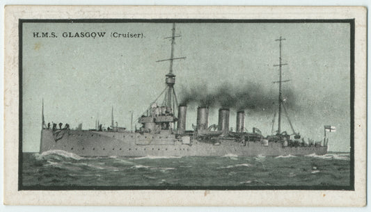 H.M.S. Glasgow.