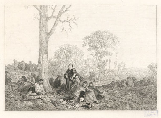 Habitants de Rennes chassés de la ville.