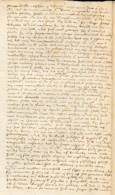 Letter to Constantijn Huygens the Elder, Recife