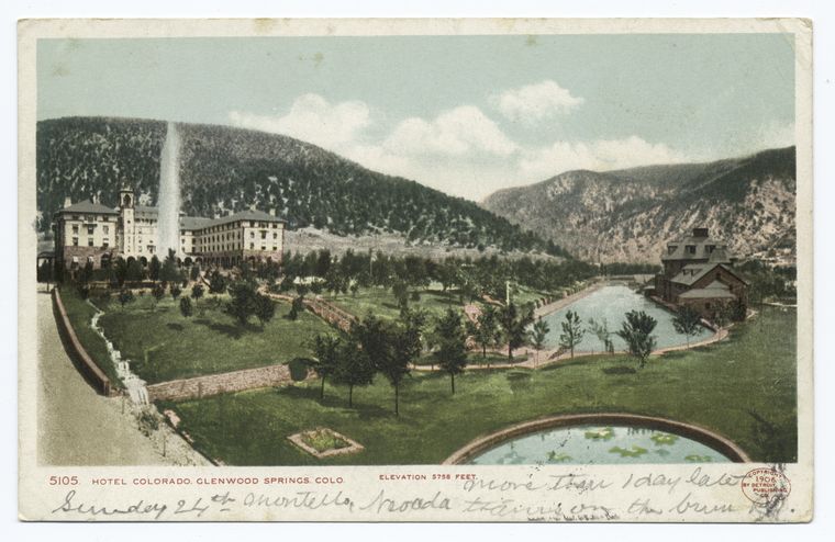 Hotel Colorado,Glenwood Springs, Colo.