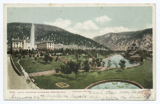 Hotel Colorado,Glenwood Springs, Colo.