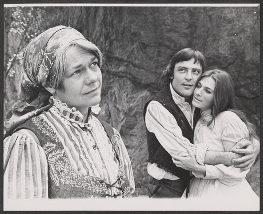 Estelle Parsons, Stacy Keach and Judy Collins in the 1969 Public Theater production of Peer Gynt