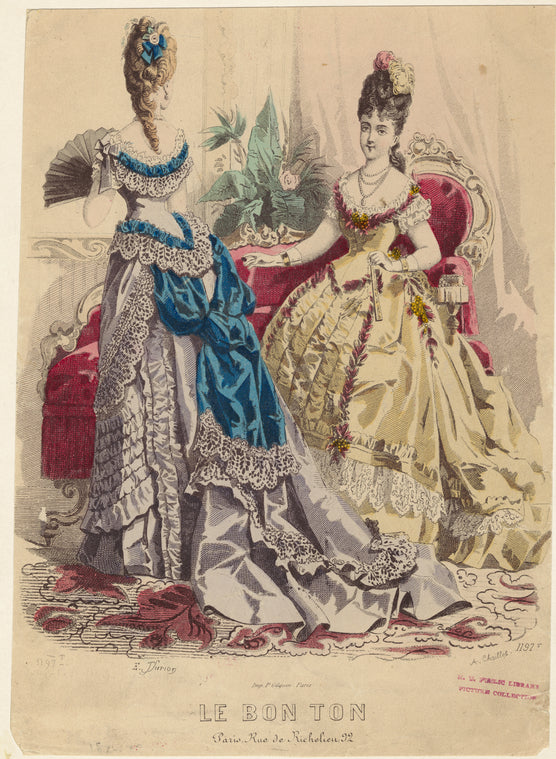 Le bon ton, Paris Rue de Richelieu, 92