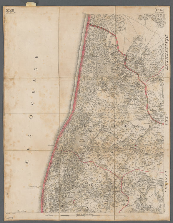 Carte de France de Cassini