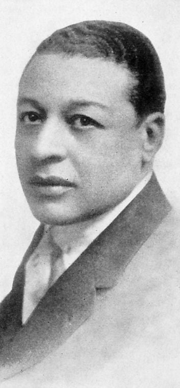 Bert Williams; Comedian.