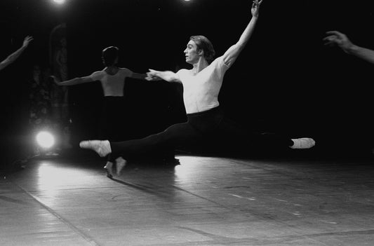 New York City Ballet production of "Violin Concerto" with Jean-Pierre Bonnefous, choreography by George Balanchine (New York)