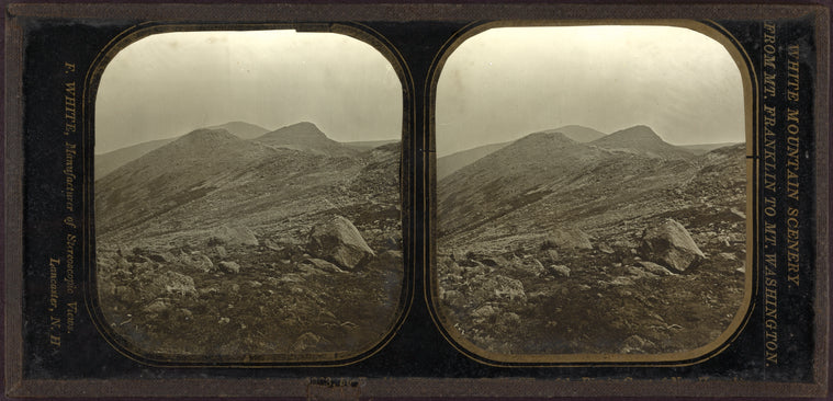 From Mt. Franklin to Mt. Washington.