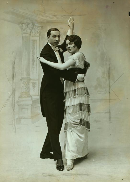 Pearl and Guy Magley