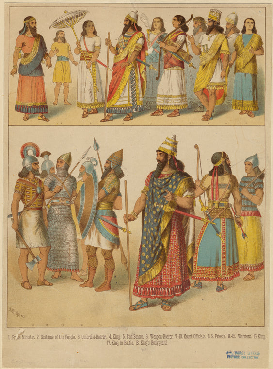 Assyrian costume
