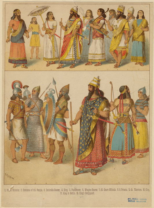 Assyrian costume