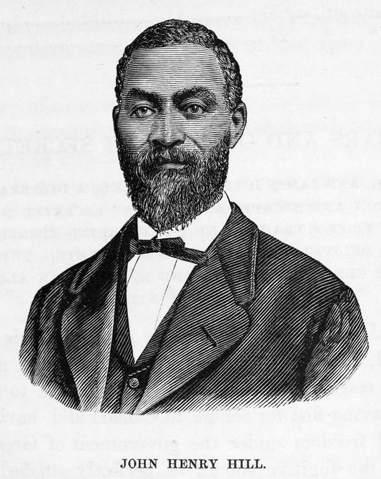 John Henry Hill.