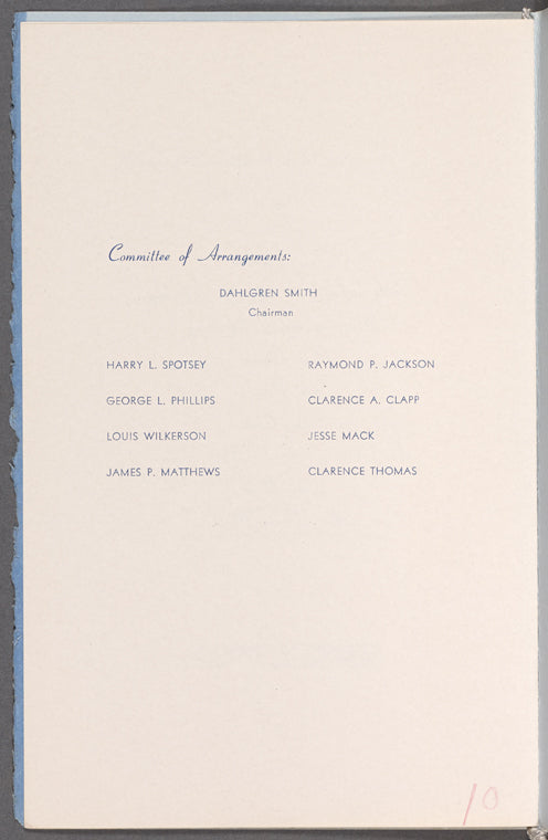 Club 55 of New York Inc. Silver Anniversary Dinner