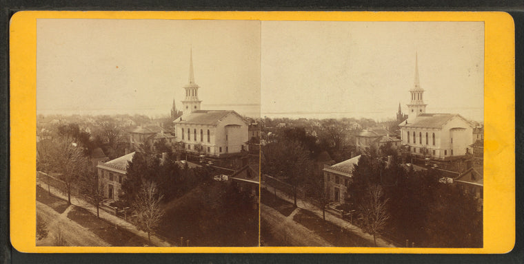 Panoramic view from Tower, looking South.