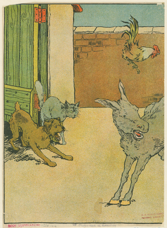 The Bremen town musicians