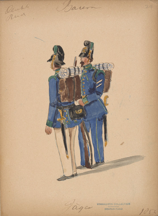 Germany, 1852-1854
