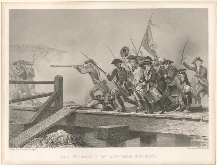 The Struggle on Concord Bridge