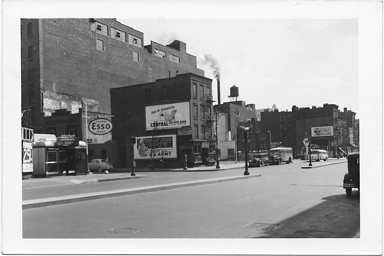 11th Avenue at 43rd Street and 44th Street, East side to , Manhattan