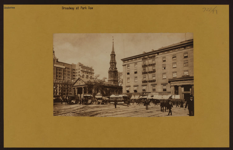 Manhattan: Broadway - Park Row